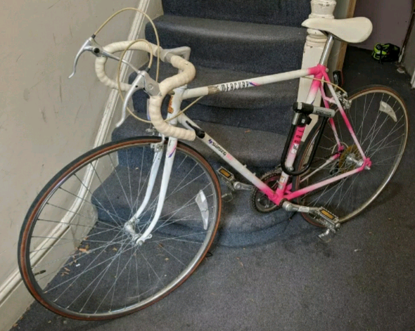 raleigh mercury road bike